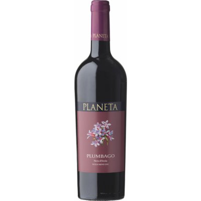 Plumbago Nero d’Avola Sicilia DOC 2022 13,5% 0,75 l (holá láhev) – Hledejceny.cz
