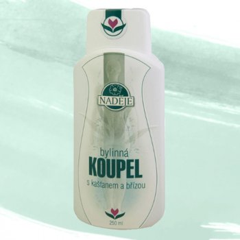 Naděje koupel bylinná lymfatický systém 250 ml