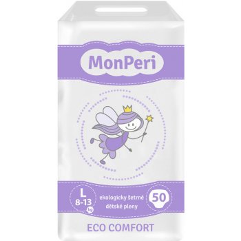 MonPeri ECO comfort L 8-13 kg 50 ks