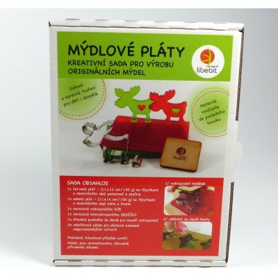 libebit Kreativní sada mýdlové pláty malá SOBÍK – Hledejceny.cz