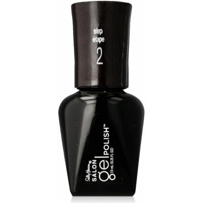 Sally Hansen Salon Gel Polish Gel Nail Color gelový lak na nehty odtstín 268 Pat On The Black 7 ml – Zboží Dáma