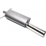 TA Technix sportovní výfuk VW Golf I Cabrio (84-93) 1.6 / 1.8, 1x 90 mm rovná nerezová koncovka s pertlem – Hledejceny.cz
