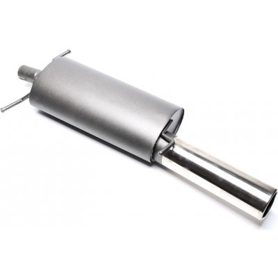 TA Technix sportovní výfuk VW Golf I Cabrio (84-93) 1.6 / 1.8, 1x 90 mm rovná nerezová koncovka s pertlem – Hledejceny.cz