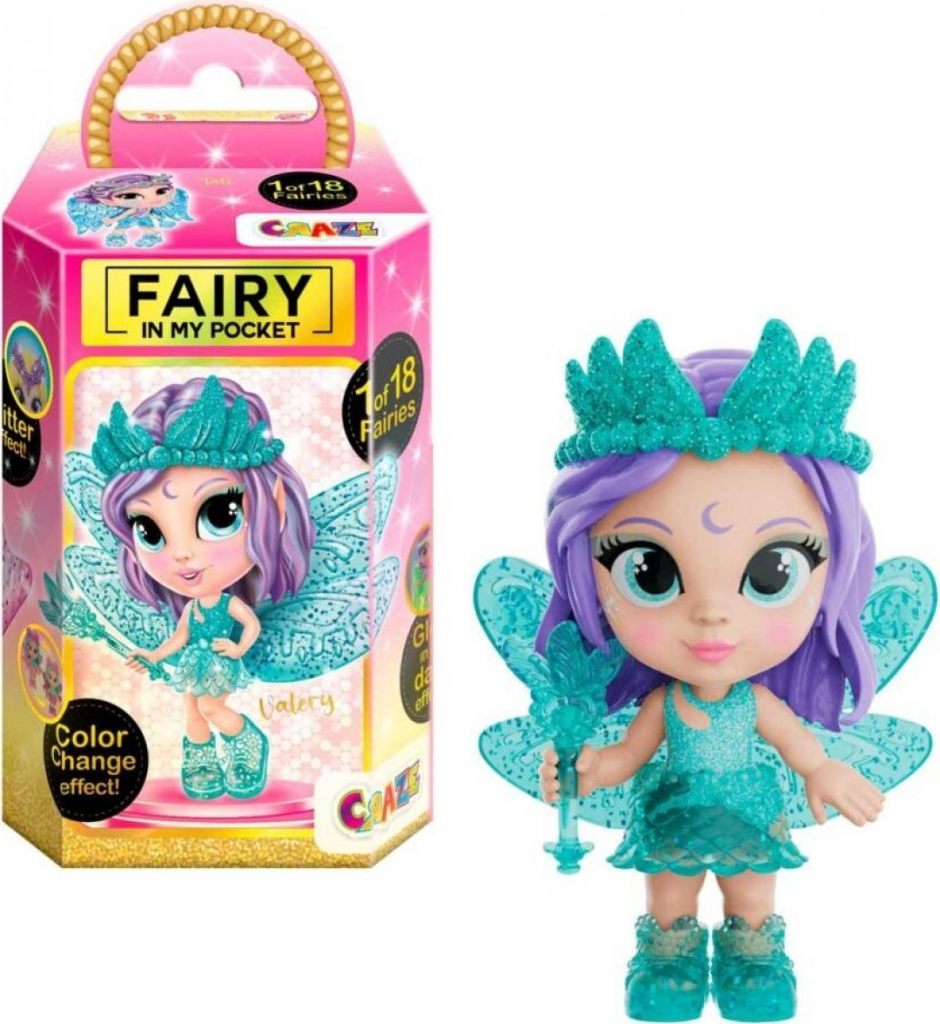 Craze Fairy in my pocket Box