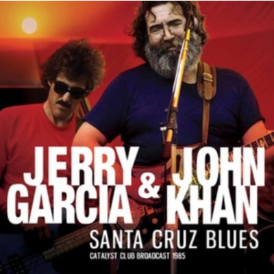 Jerry Garcia - Santa Cruz Blues CD