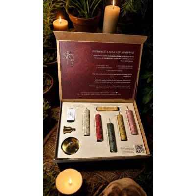 Sirov Magický rituální set – Hledejceny.cz