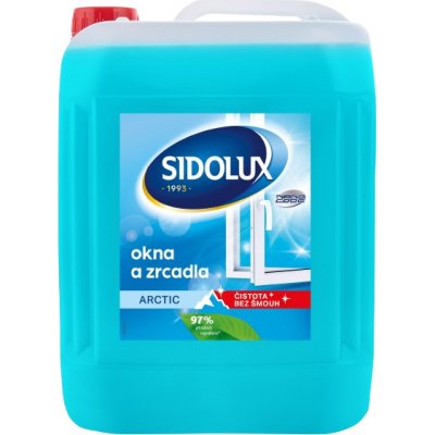 Sidolux Nano Code Arctic čistič oken s Nano technologií 5 l – Zboží Dáma Sidolux Nano Code Arctic čistič oken s Nano technologií 5 l – Zboží Dáma