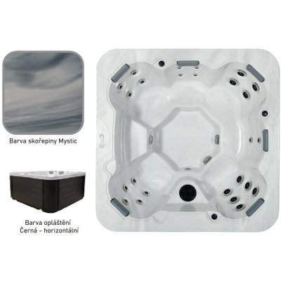 ViskanSpa Saltö 44400 Mystic Černá – HobbyKompas.cz