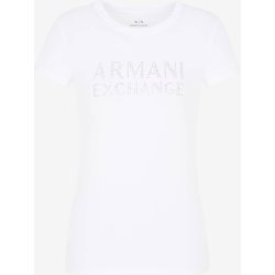 Armani Exchange dámské triko Bílé