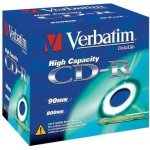 Verbatim CD-R 800MB 40x, AZO, jewel box, 10ks (43428) – Zboží Živě