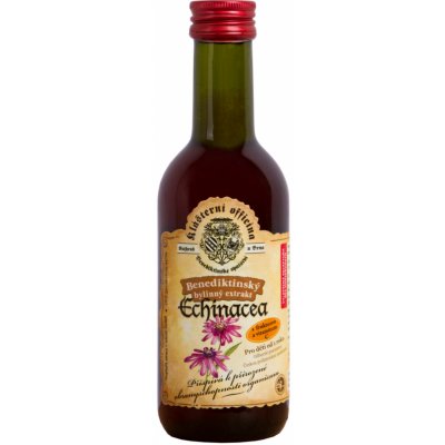 Klášterní officína Echinacea bylinný sirup 290 g – Hledejceny.cz