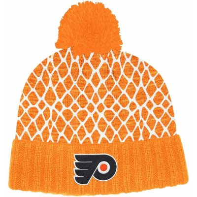 Adidas Pánská zimní čepice Philadelphia Flyers NHL 2019 20 Goal Net Pudelmütze – Hledejceny.cz