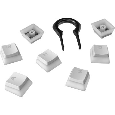 HyperX Pudding Keycaps bílé, US 4P5P5AA#ABA – Sleviste.cz
