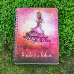 Lucie Ernestová Blok B6 linkovaný S radostí a láskou – Zboží Živě