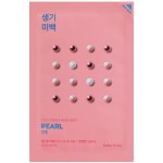 Holika Holika Pure Essence Zesvětlující plátýnková maska s výtažky z perel 20 ml – Zboží Dáma