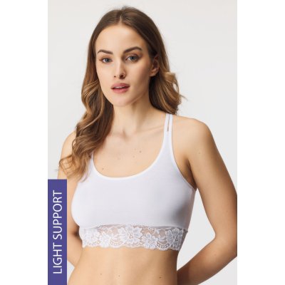 Eldar Aurora Top Fit bílá – Sleviste.cz