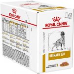 Royal Canin Veterinary Diet Dog Urinary S/O 12 x 100 g – Zbozi.Blesk.cz