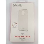 Pouzdro CELLY Gelskin Samsung Galaxy A6 Plus 2018 čiré – Hledejceny.cz