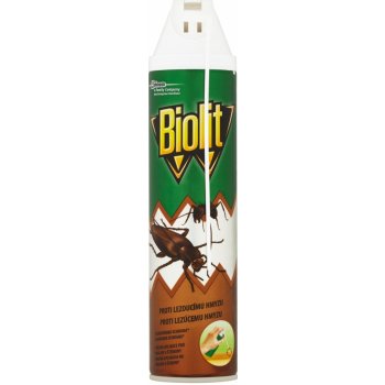 Biolit P proti lezoucímu hmyzu s aplikátorem 400 ml