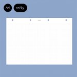 Planoo Trhací blok A4 tečky 37-2971 – Hledejceny.cz