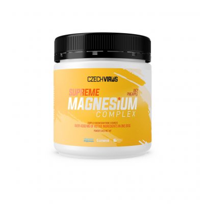 Czech Virus Magnesium Complex Ananas 340 g – Hledejceny.cz