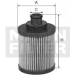 Olejový filtr Mann HU 7018 z – Hledejceny.cz