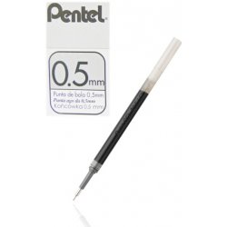 Pentel LRN5 náplň do gelového rolleru 0,5 mm černá