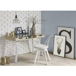 Halmar B-33 dub sonoma / bílý – Hledejceny.cz