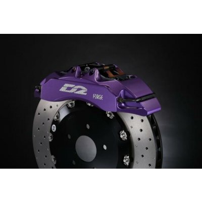 D2 Racing Přední brzdový kit D2 Racing pro Scion TC (05-10), 8-pístkové brzdiče verze Sport, plovoucí kotouče 330x32mm – Hledejceny.cz