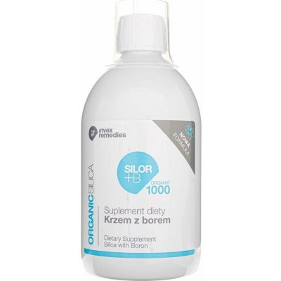 Invex Remedies Silor B Křemík s bórem 500 ml – Hledejceny.cz