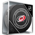 Inglasco / Sherwood Fanouškovský puk NHL Official Game Puck Carolina Hurricanes – Zboží Mobilmania