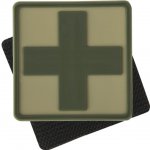 Helikon-Tex HELIKON PVC nášivka MEDIC CROSS PATCH - Khaki – Zboží Dáma