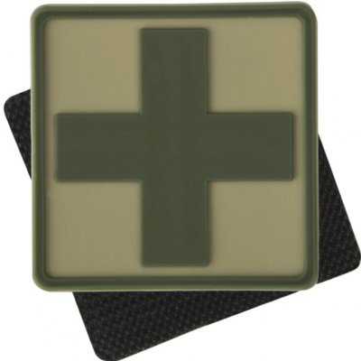 Helikon-Tex HELIKON PVC nášivka MEDIC CROSS PATCH - Khaki – Zboží Dáma
