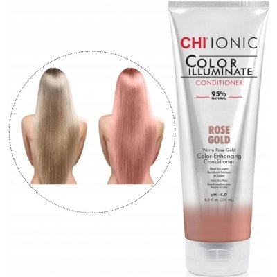 CHI Color Illuminate Conditioner růžová zlatá 251 ml – Zboží Dáma