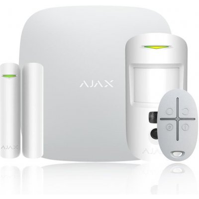 Ajax StarterKit Cam Plus 38174.66.WH1 – Zboží Mobilmania