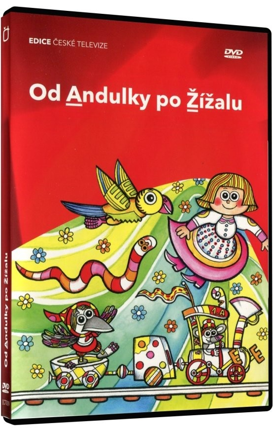 Od Andulky po Žížalu DVD