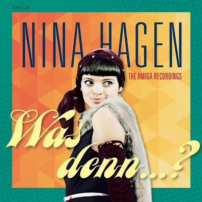 Nina Hagen - WAS DENN...? LP – Zbozi.Blesk.cz