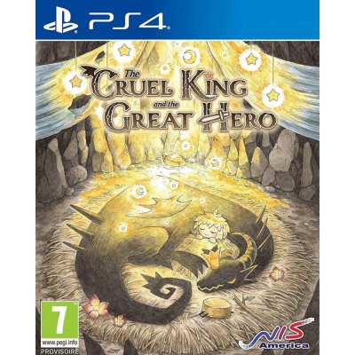 The Cruel King and the Great Hero (Storybook Edition) – Hledejceny.cz