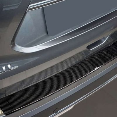 Avisa Karbonový kryt prahu zadních dveří Nissan X-Trail III Facelift 17> - BLACK CARBON FIBER – Zboží Mobilmania