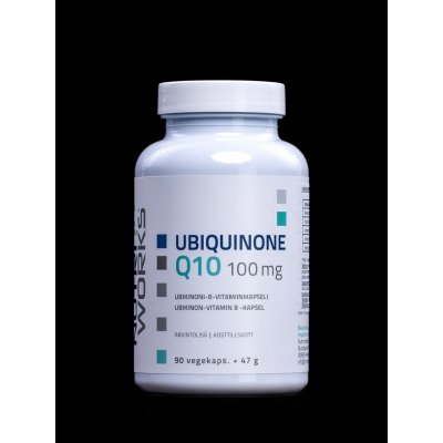 NutriWorks Ubiquinone Q10 100 mg 90 kapslí – Hledejceny.cz