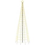 Shumee vánoční stromek kužel s hroty 570 teplých bílých LED 300 cm – Hledejceny.cz
