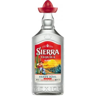 Sierra Tequila Blanco 38% 0,7 l (holá láhev) – Zboží Dáma