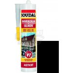 SOUDAL univerzální silikon 310g černý – Sleviste.cz