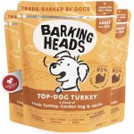 Barking Heads Top Dog Turkey 300 g – Sleviste.cz