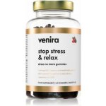 Venira stop stress & relax stress no more gummies lesní plody 60 bonbónů – Hledejceny.cz
