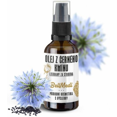BellMedi Olej z černého kmínu 30 ml – Sleviste.cz