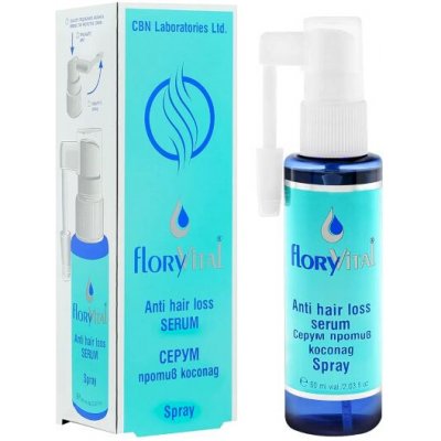 FLORYVITAL Sérum proti vypadávání vlasů spray 60 ml – Hledejceny.cz