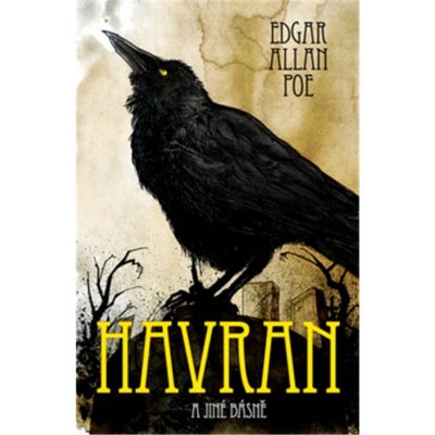 Havran - Poe Edgar Allan – Zboží Mobilmania