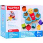 Fisher-Price farebný motýľ s vkladačkami – Zbozi.Blesk.cz