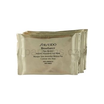 Shiseido Benefiance Pure Retinol Instant Treatment Eye Mask 12 ks